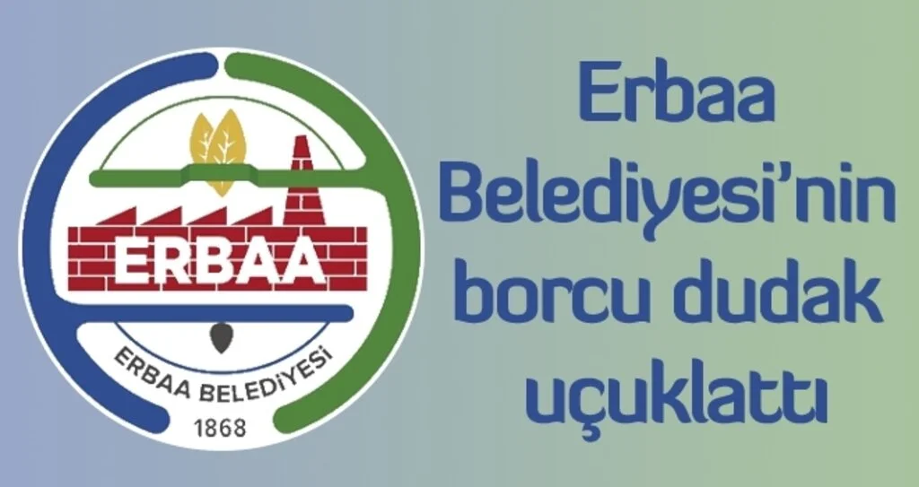 111 Milyonluk Borç Belediye Binasına Asıldı 