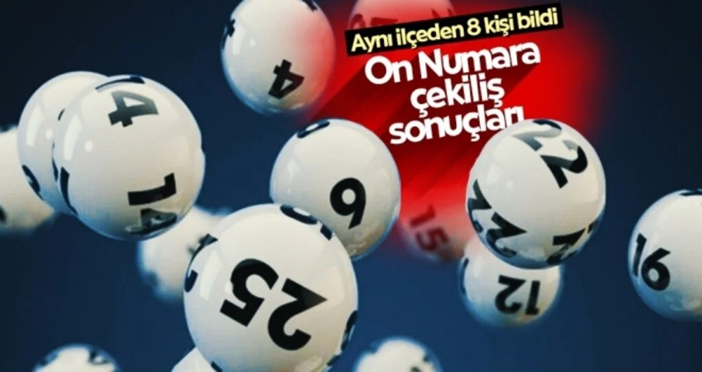 15 Nisan 2019 On Numara Çekiliş Sonuçları