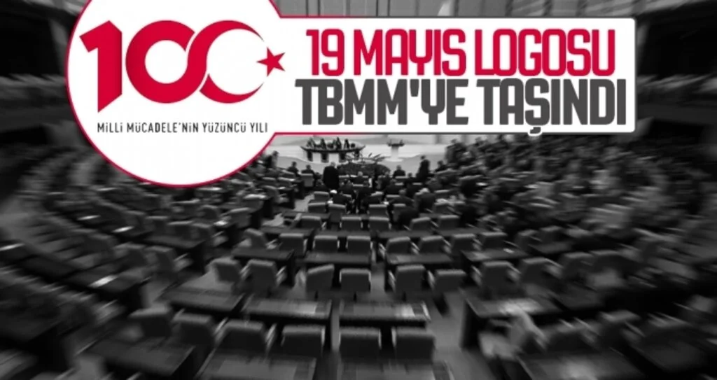 19 Mayıs logosu TBMM'ye taşındı 
