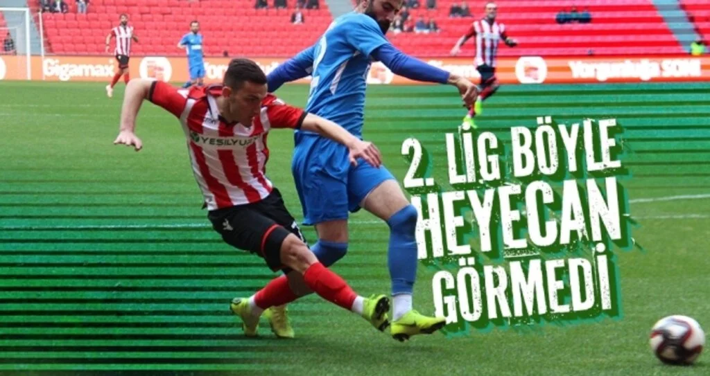 2. Lig Böyle Heyecan Görmedi