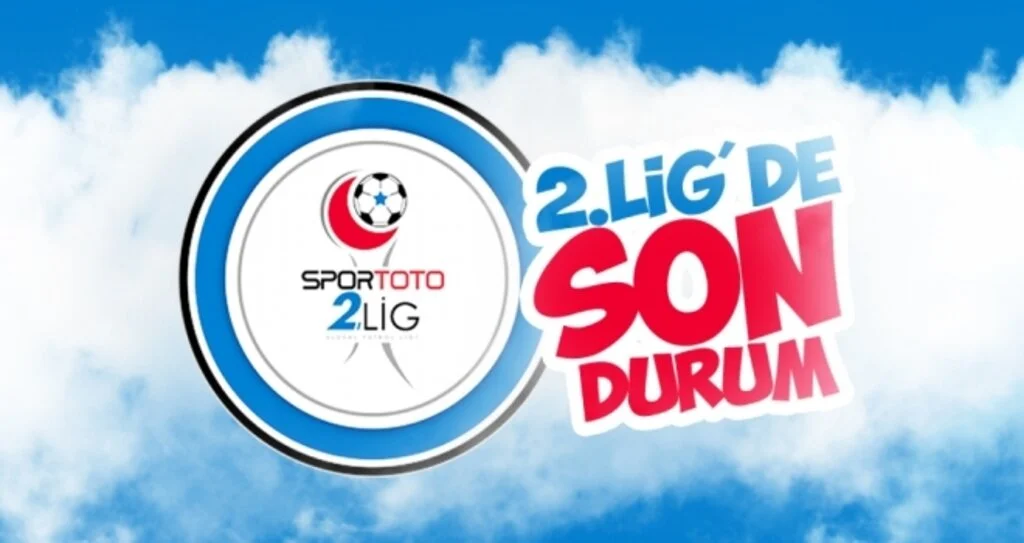 2. Lig'de son durum