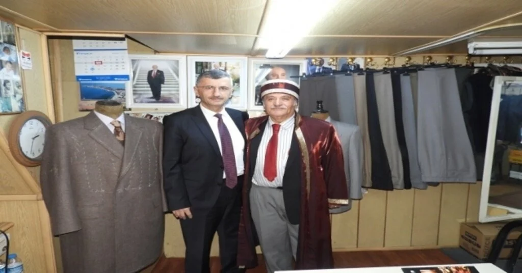 2018İn Ahisini Ziyaret Edip Başarılar Diledi