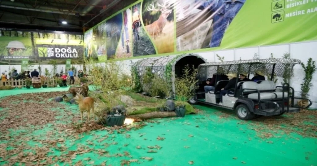 23 Nisan Çocukları, Ormanyada Safari Deneyimi Yaşadı
