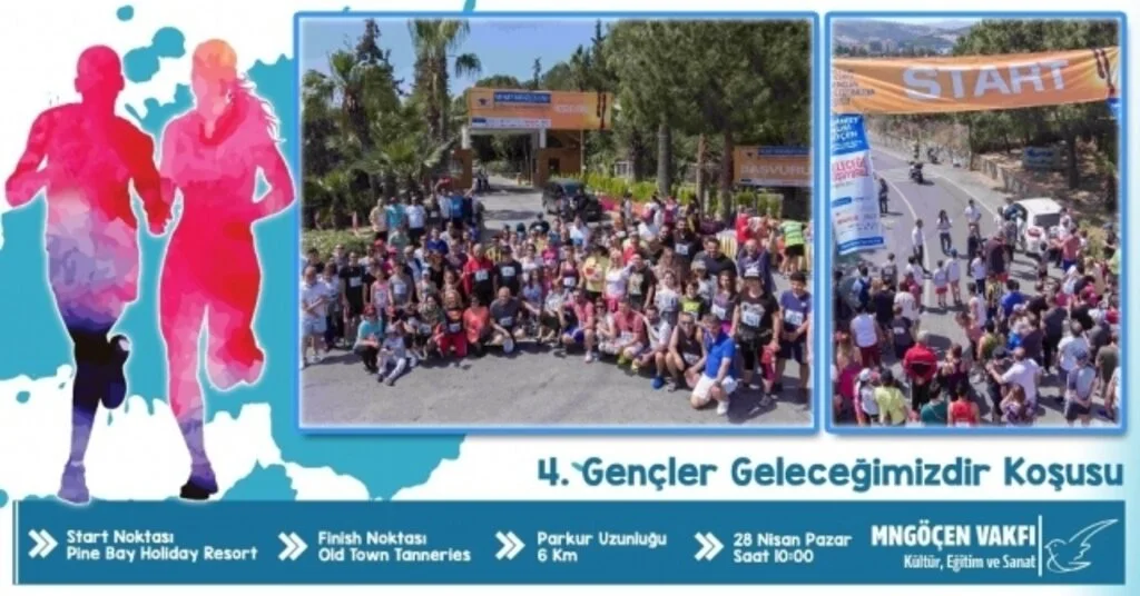 4. Gençler Geleceğimizdir Koşu 28 Nisanda Yapılacak