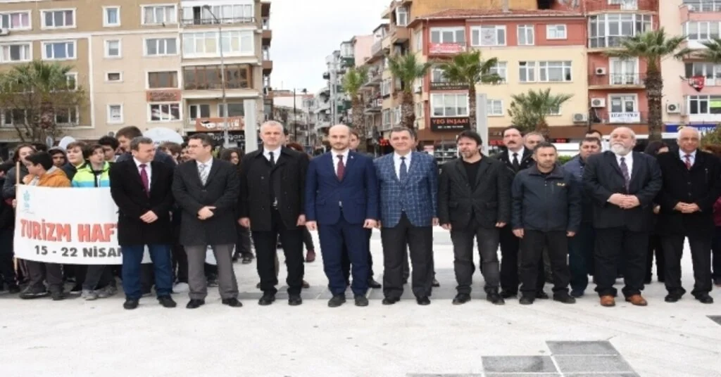 43Üncü Turizm Haftası Etkinlikleri Başladı