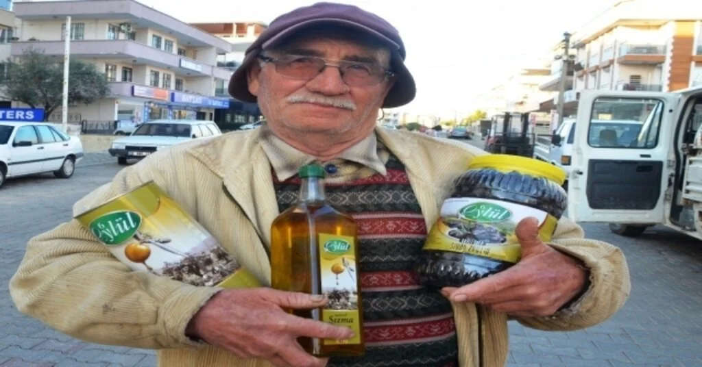 67Lik Çiftçi Kendi Ürettiği Zeytin Ve Zeytinyağına Patent Aldı