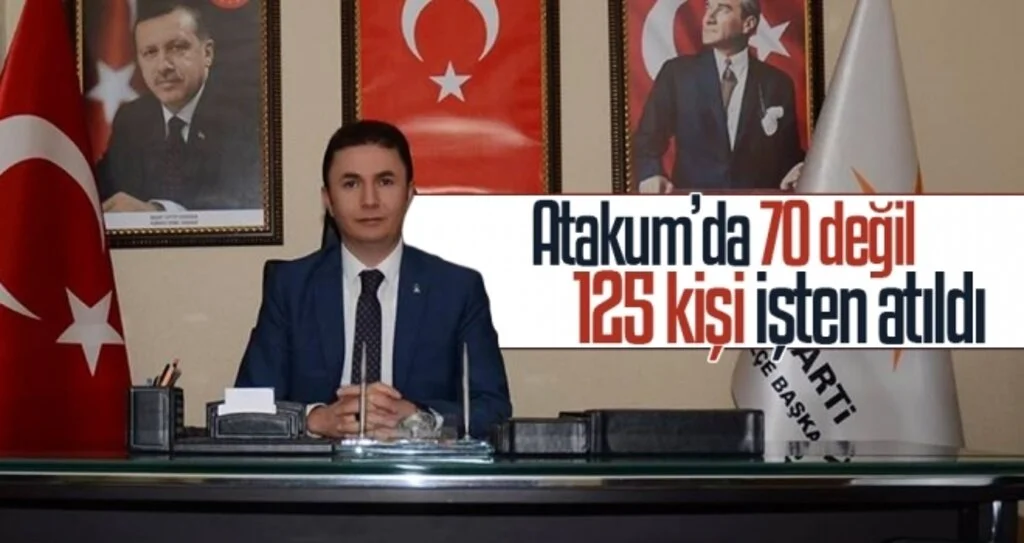 70 değil, 125 kişi işten atıldı 