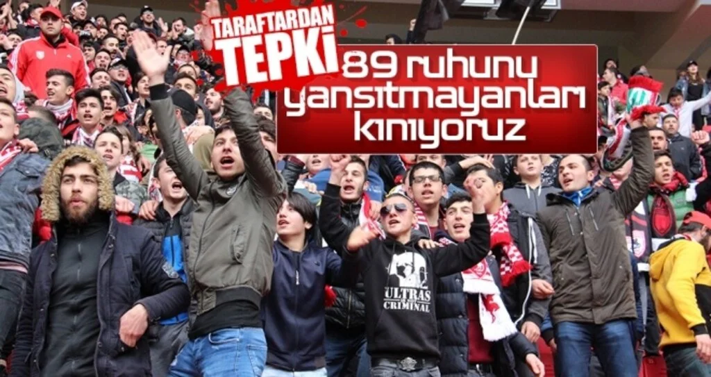 '89 ruhunu yansıtmayanları kınıyoruz'