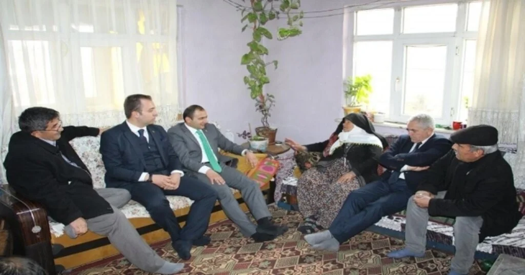 Abbasoğlu, Arcaklıoğlu Ve Akağaçtan Geçmiş Olsun Ziyareti