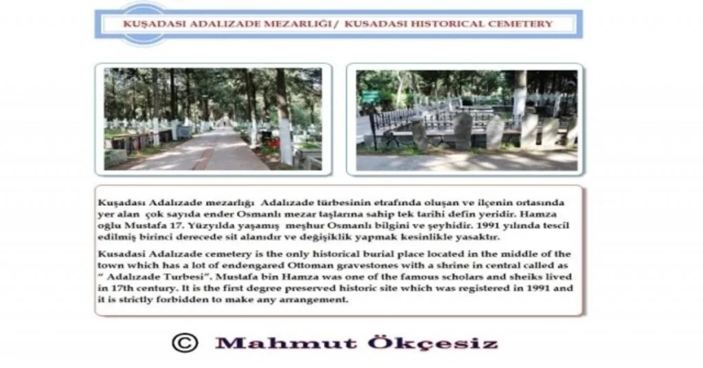 Adalızade Mezar Taşları Doktora Tezi Oldu