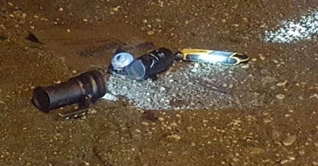 Adanada Duvar Kenarında Eyp Bulundu