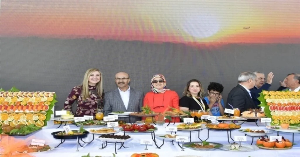Adanada Portakallı Lezzetler Yarışması