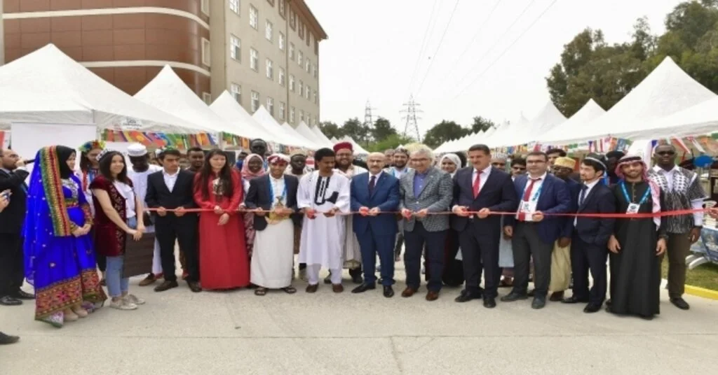 Adanada Uluslararası Öğrenci Buluşması