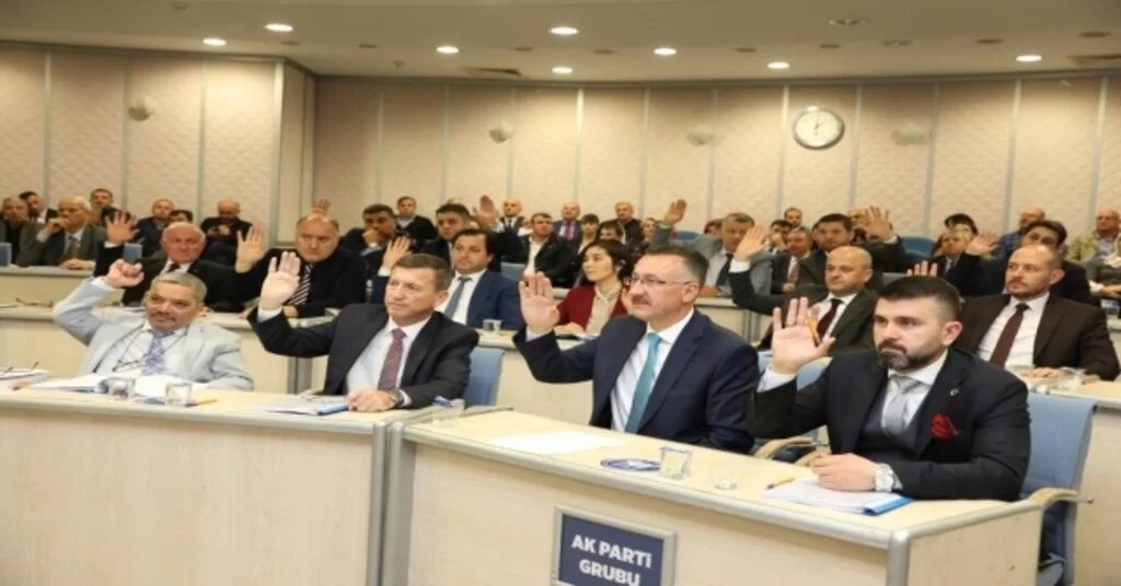 Adapazarı Belediyesinde Yeni Dönem İlk Meclis Toplantısı