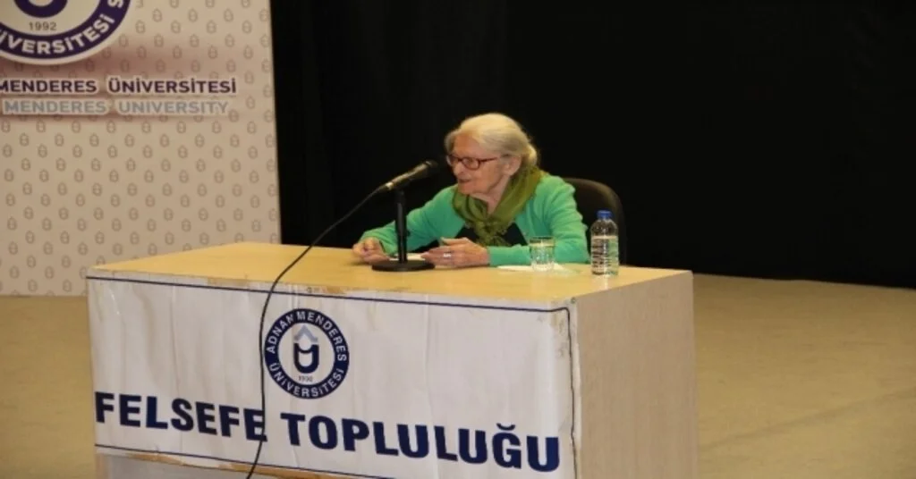 Adü Araştırmacı Felsefe Profesörü Ioanna Kuçurudiyi Ağırladı