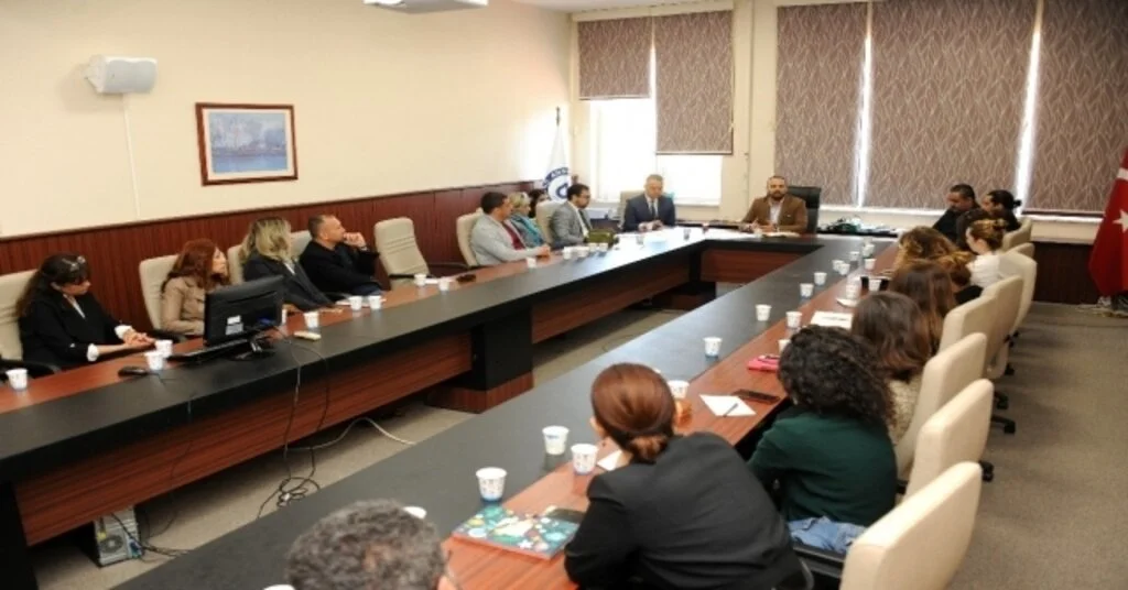 Adüde ‘Bahar Şenlikleri Toplantısı Yapıldı