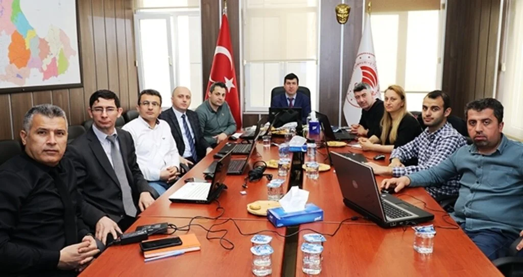 Afet Yönetim Sistemi Kuruldu