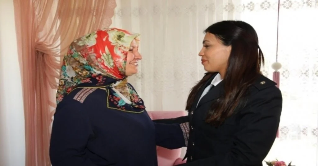 Afyonkarahisar Emniyeti, Şehit Ailesini Ziyaret Etti