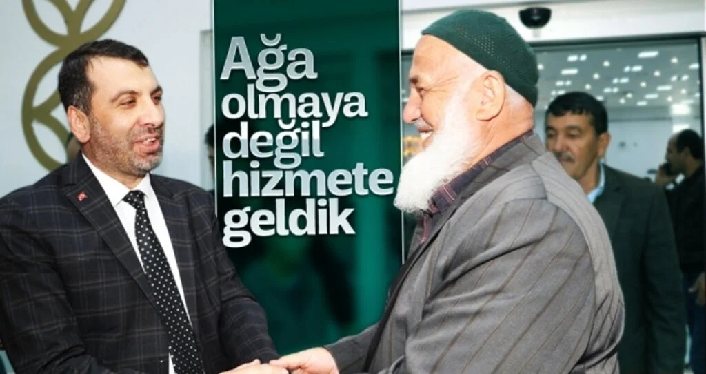 Ağa Olmaya Değil Hizmete Geldik