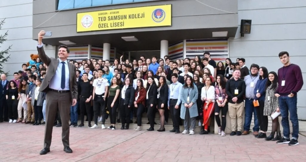 AGP üyeleri ilk kez Samsun'da 