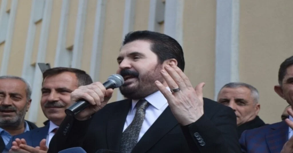 Ağrı Belediye Başkanı Sayan: Gençleriniz Bundan Sonra Bana Emanet