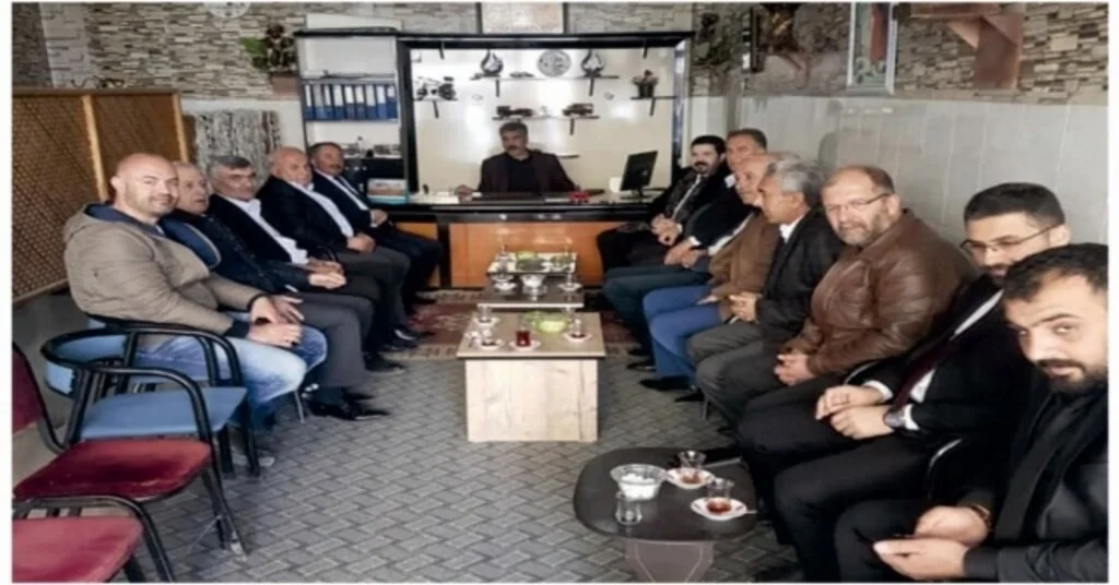 Ağrı Belediye Başkanı Sayandan Bulanık İlçesine Ziyaret