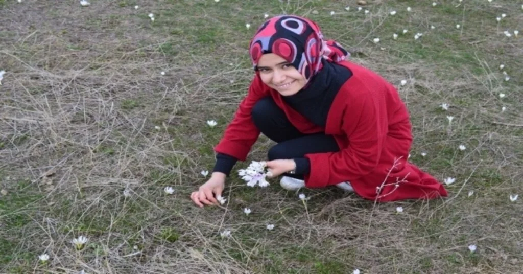 Ağrıda Kardelenler Açmaya Başladı
