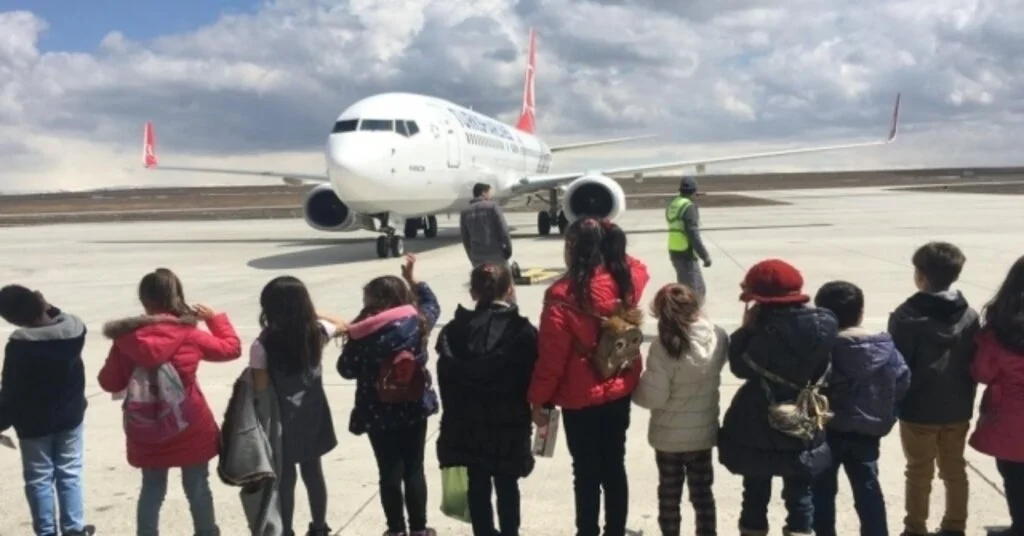 Ağrıda Öğrencilerin Hayali Gerçekleşti