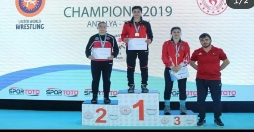 Ahıskalı Güreşçi Elvira Kamaloğlu, Birinci Oldu