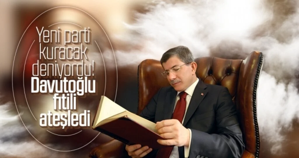 Ahmet Davutoğlu'ndan Olay Açıklamalar