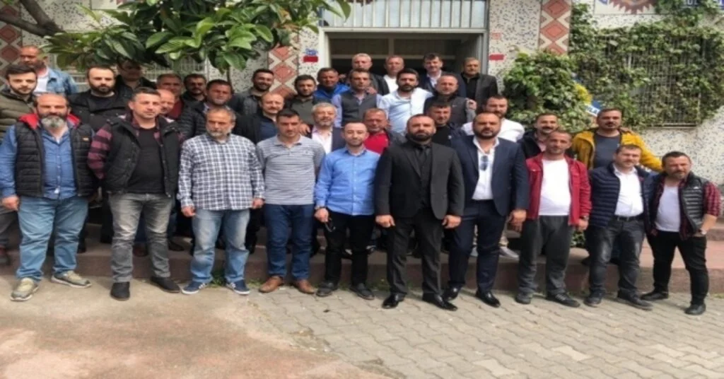 Ahmet Kabadayı Güven Tazeleyerek Yeniden Başkan Seçildi