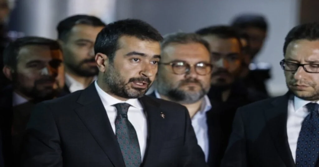 Ak Parti Ankara İl Başkanı Özcan: Bizim Açımızdan Bu Seçim Henüz Sonuçlanmamıştır