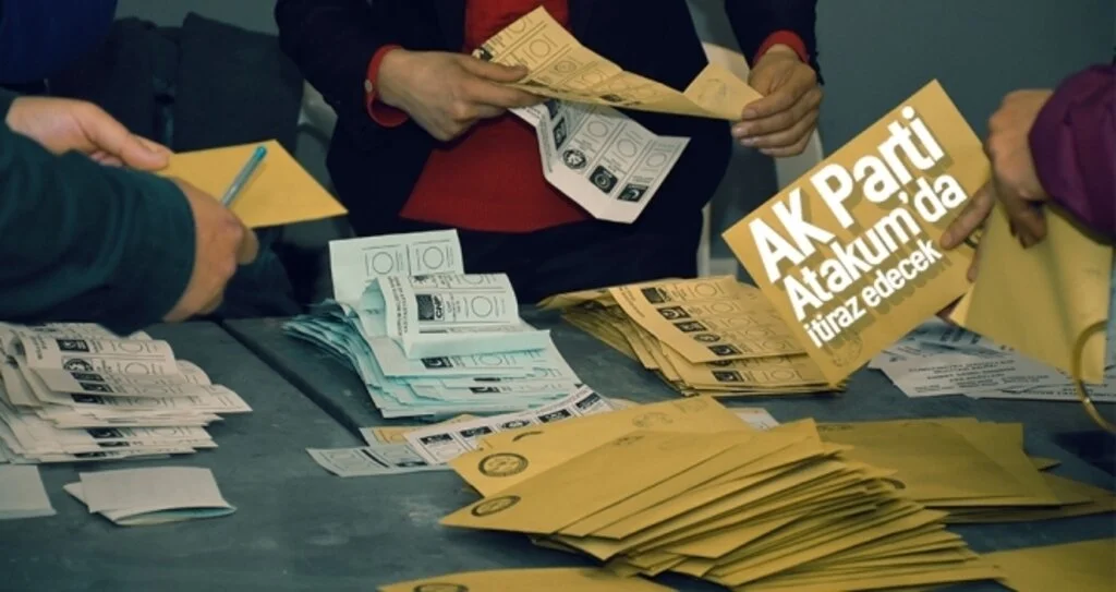 AK Parti Atakum’da itiraz edecek