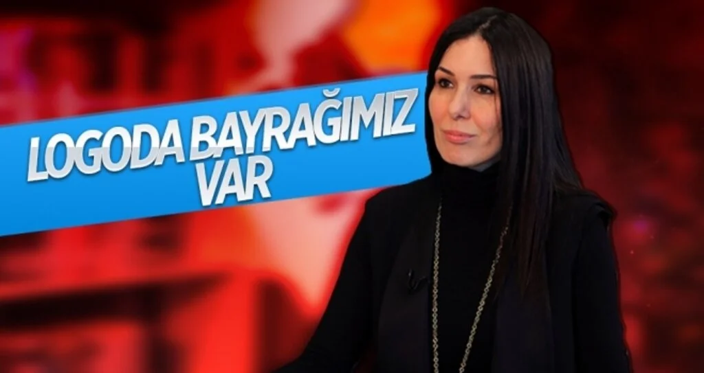 AK Parti Genel Başkan Yardımcısı Çiğdem Karaaslan: "Logoda Bayrağımız Var"