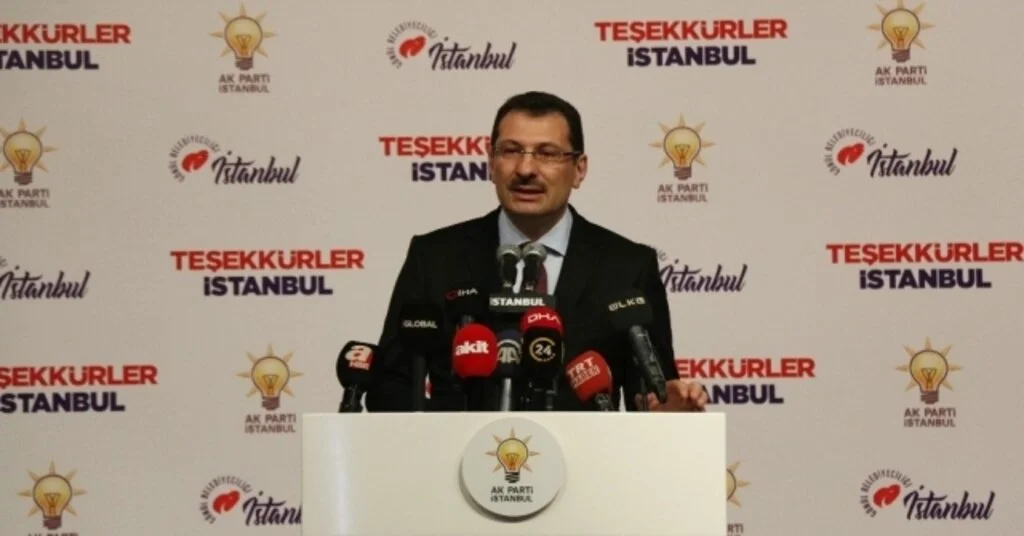 Ak Parti Genel Başkan Yardımcısı Yavuz: Ak Parti Lehine Yazılan Oy Bugün 13 Bin 969Dur