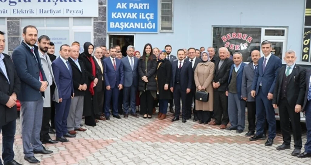 AK Parti Genel Başkan Yardımcısı Çiğdem Karaaslan: Kavak aklına koyduğunu yapar