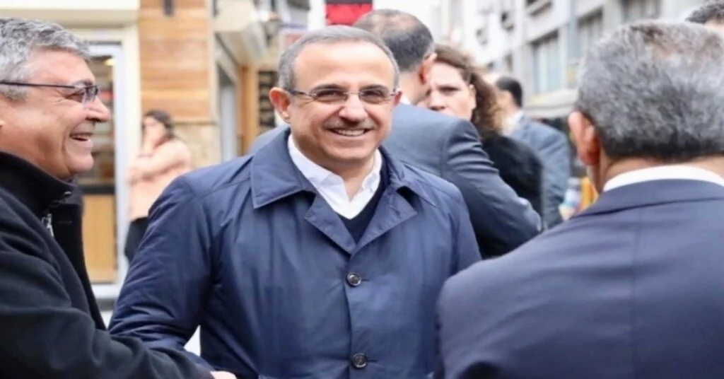 Ak Parti İzmir İl Başkanlığına Kerem Ali Sürekli Atandı