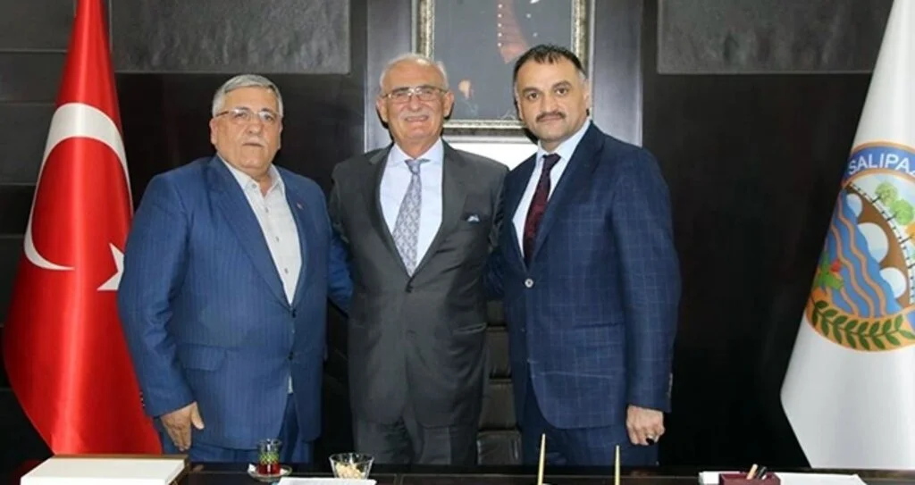 AK Parti Samsun Milletvekili Yılmaz'dan tebrik turu 