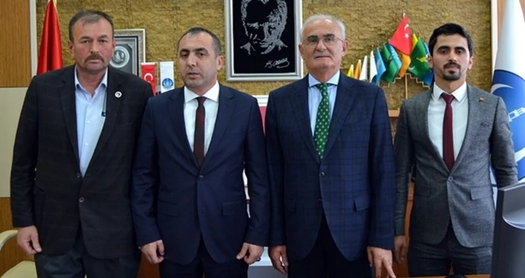 Ak Parti Samsun Milletvekili Yusuf Ziya Yılmaz: Başkanlarımız güzel hizmetler yapacak!