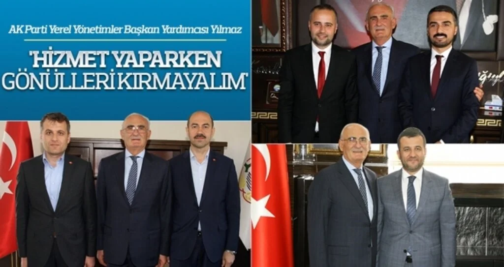 AK Parti Yerel Yönetimler Başkan Yardımcısı ve Samsun Milletvekili Yusuf Ziya Yılmaz: 'Hizmet Yaparken Gönülleri Kırmayalım'