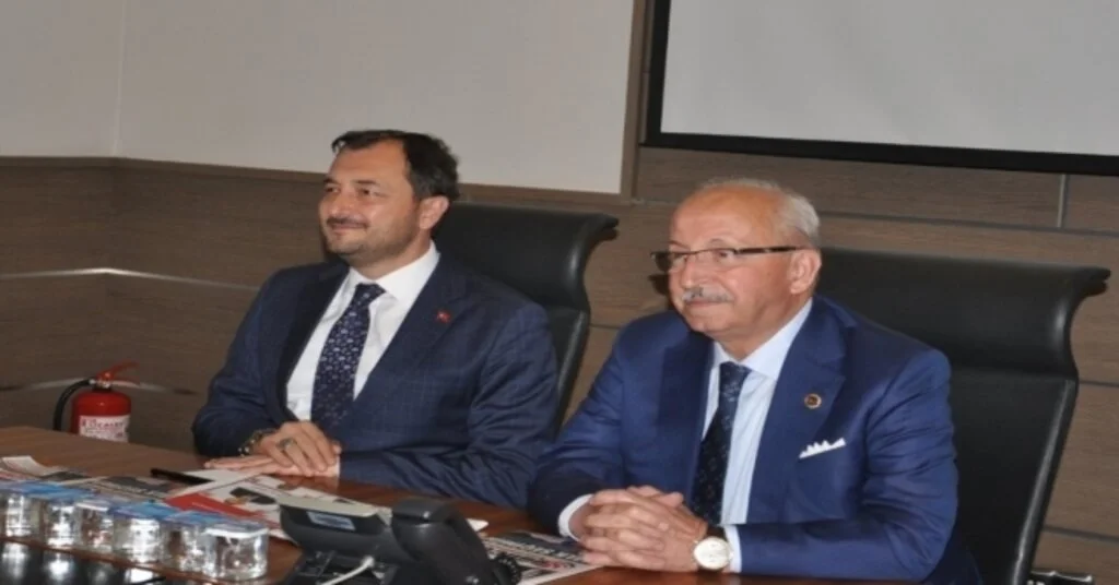 Ak Partili Başkan İle Chpli Başkan Birlikte Basınla Buluştu