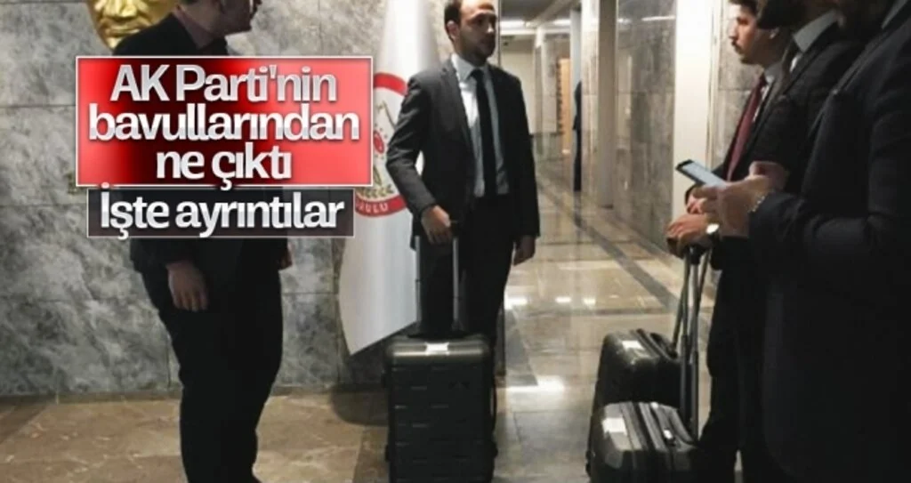 AK Parti'nin "İstanbul" dilekçesi ortaya çıktı