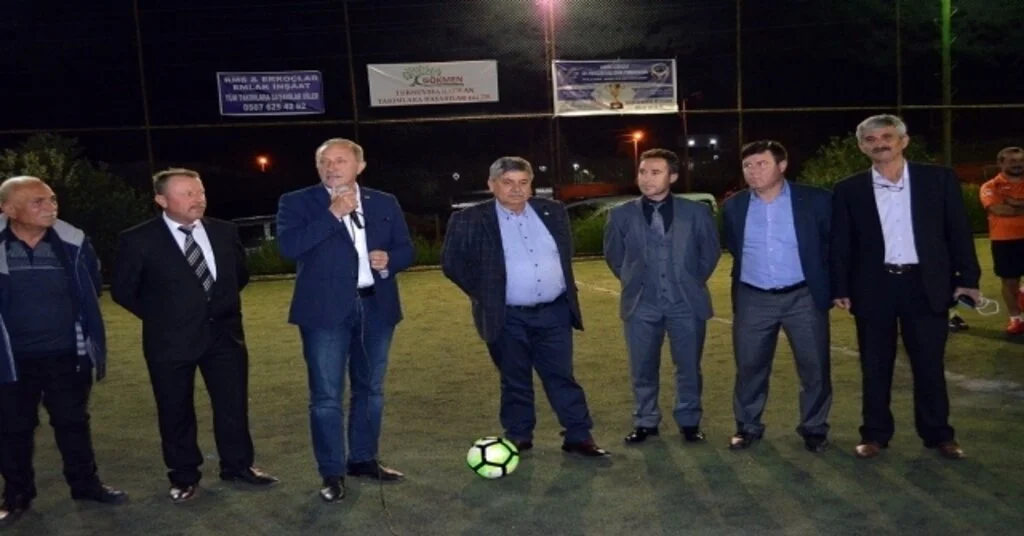 Akbüklüler Halı Saha Turnuvasında Ter Dökecek