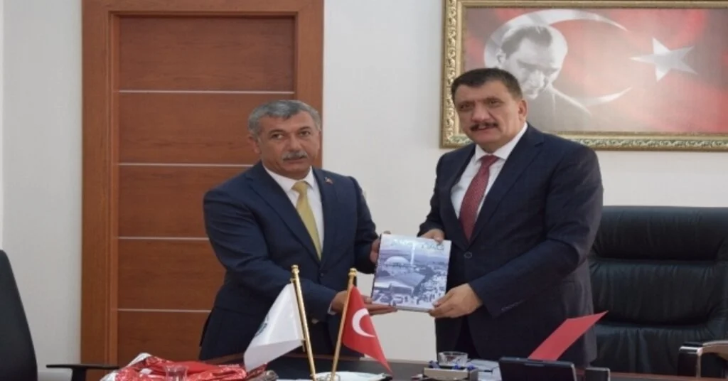 Akçadağ Heyetinden Gürkana Ziyaret
