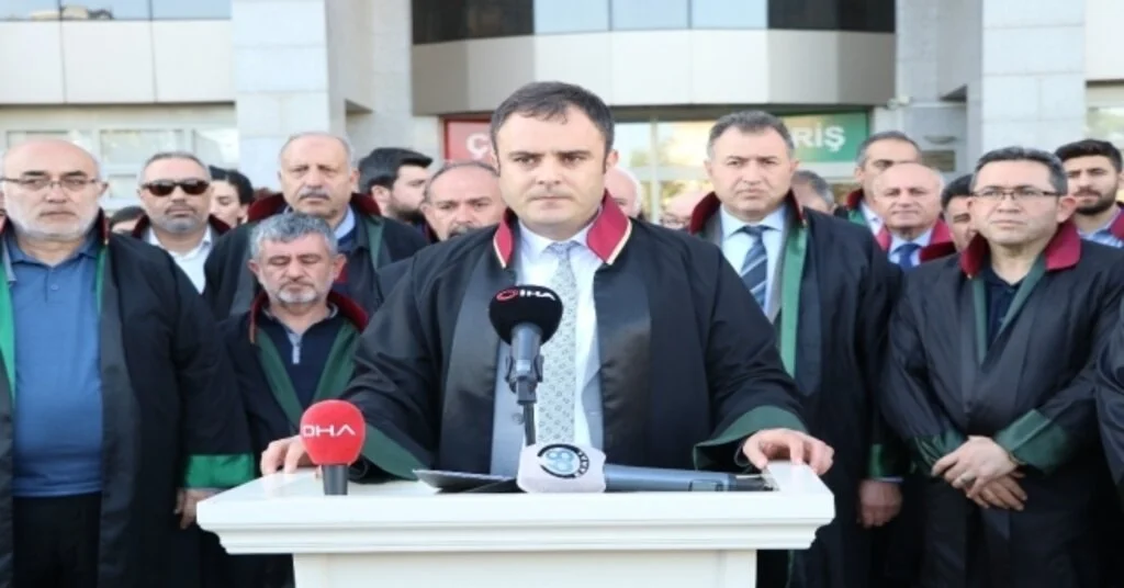 Aksaray Baro Başkanı Toprak: “Avukatlar Hiçbir Olumsuzluğun Sebebi Değildir”