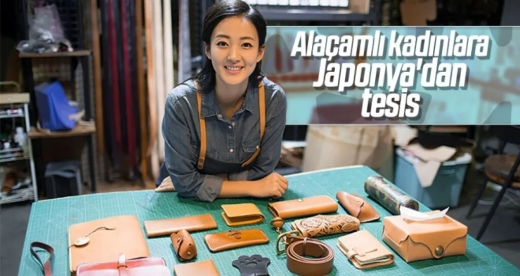 Alaçamlı kadınlara Japonya'dan tesis