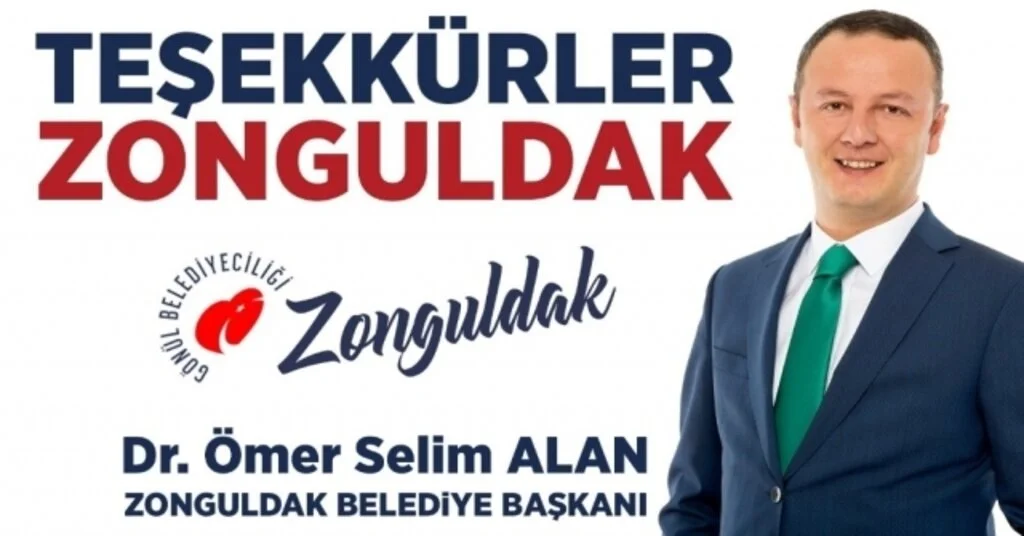 Alan: Teşekkürler Zonguldak. Vakit Zonguldak İçin Koşma Vakti