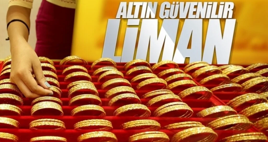Altın güvenilir liman