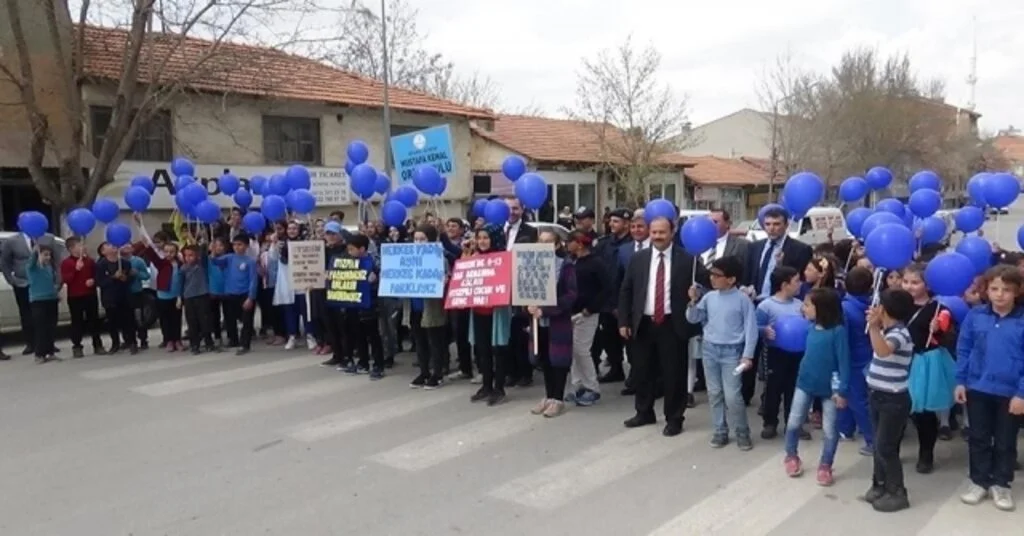 Altıntaşta Dünya Otizm Farkındalık Günü Etkinliği