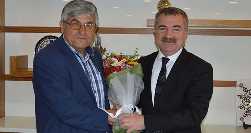 Amasya Şeker'den Tebrik Ziyareti